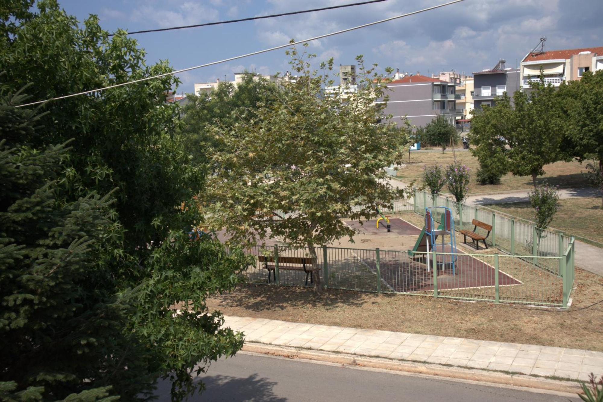 Kouros At The Park Apartment Alexandroupoli Bagian luar foto