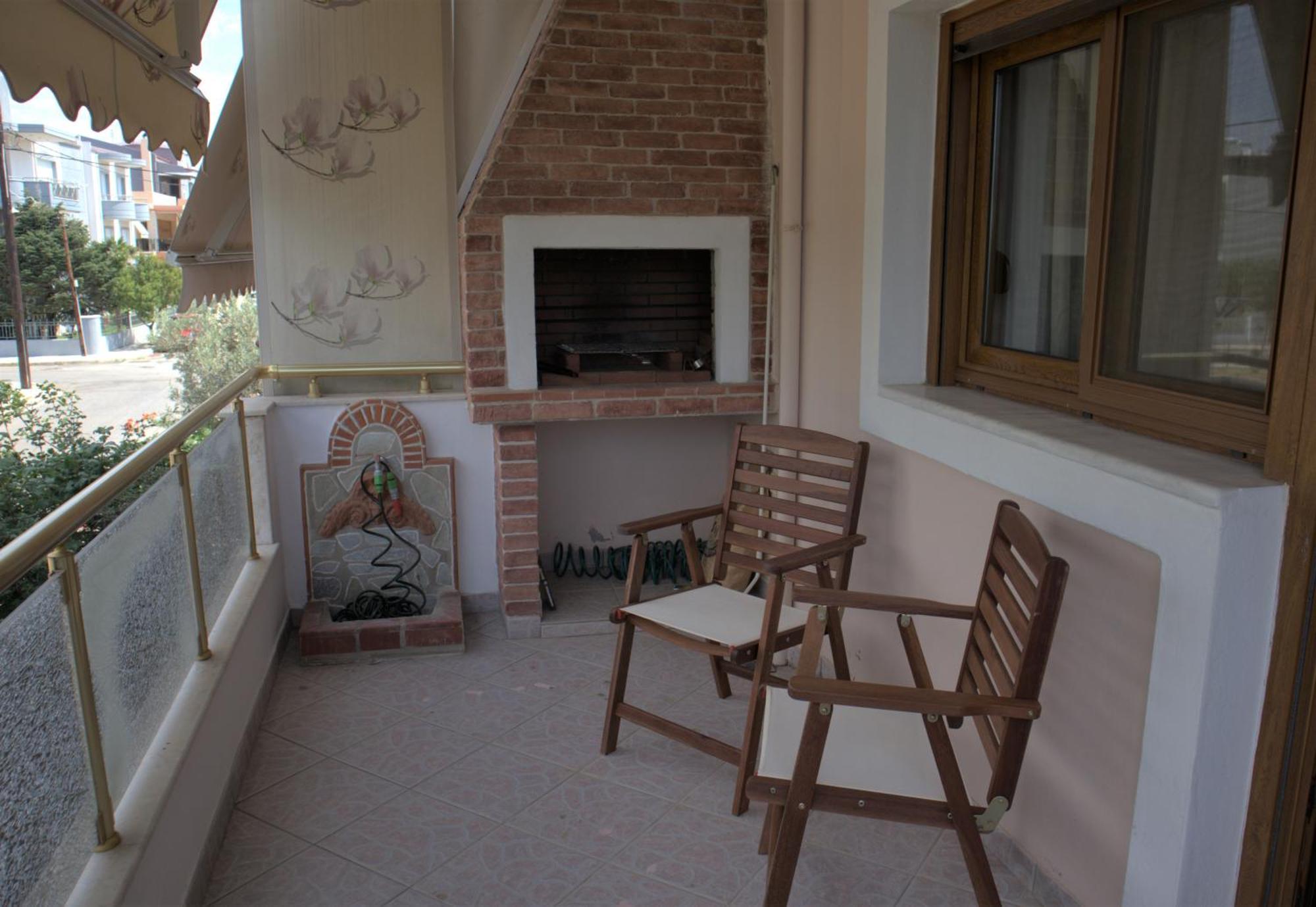 Kouros At The Park Apartment Alexandroupoli Bagian luar foto
