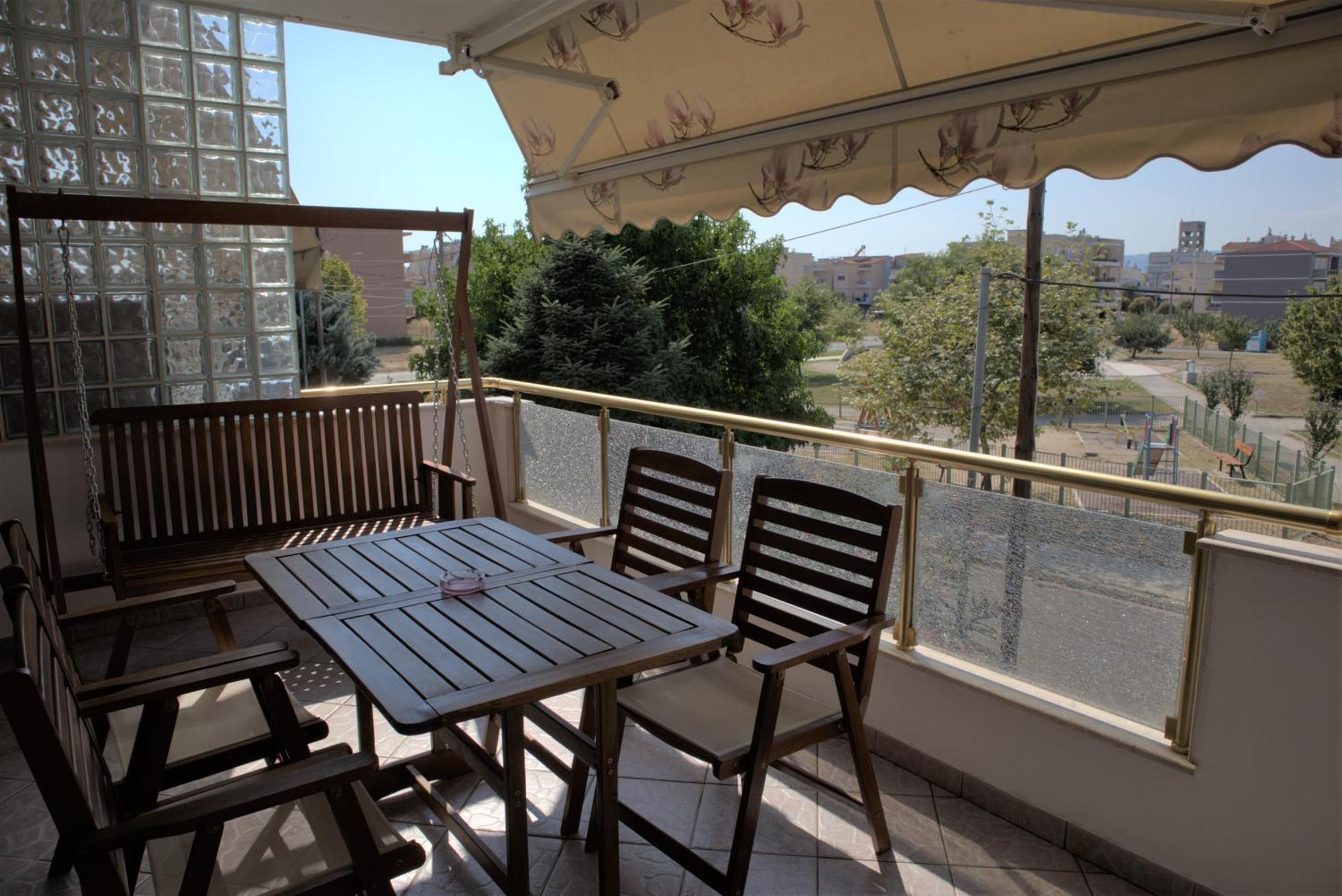 Kouros At The Park Apartment Alexandroupoli Bagian luar foto